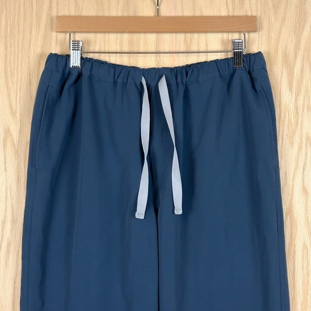 NEW FIGS Basic Pisco Scrub Pants Navy